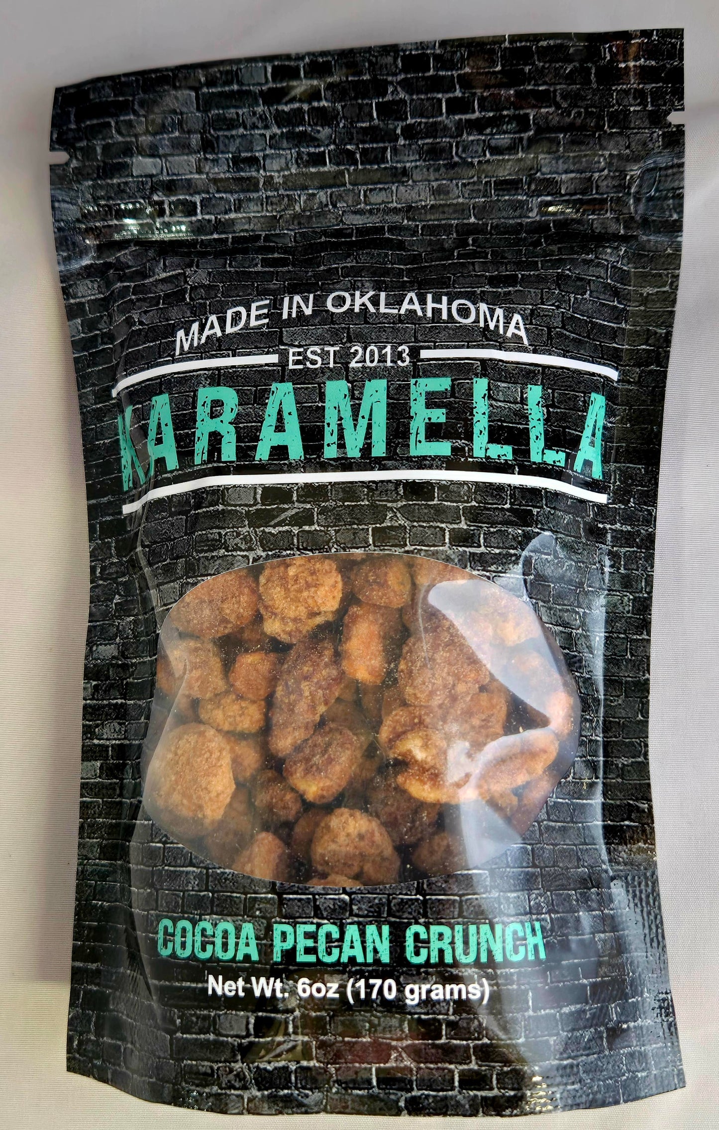 Karamella Cocoa Pecan Crunch