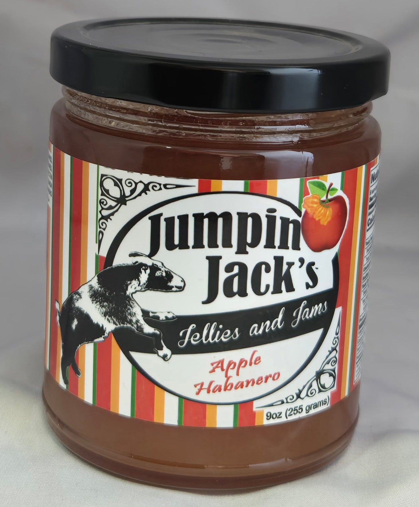 Jumpin' Jack's Apple Habanero Jelly