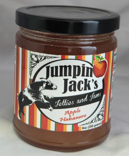 Jumpin' Jack's Apple Habanero Jelly